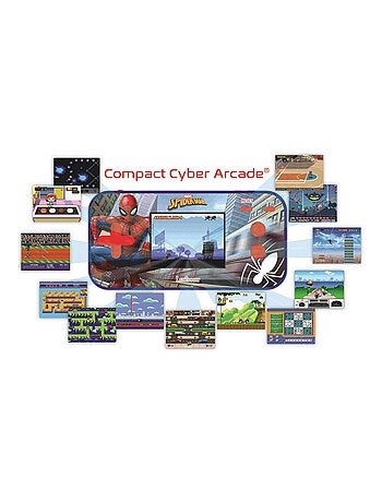 Console portatile Cyber Arcade® pocket Spiderman écran 2.5'' 150 giochi di cui 10 di Spiderman