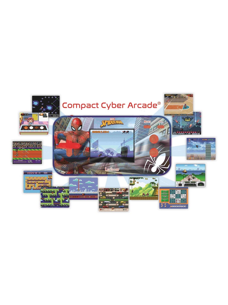 Console portatile Cyber Arcade® pocket Spiderman écran 2.5'' 150 giochi di cui 10 di Spiderman Blu - Kiabi