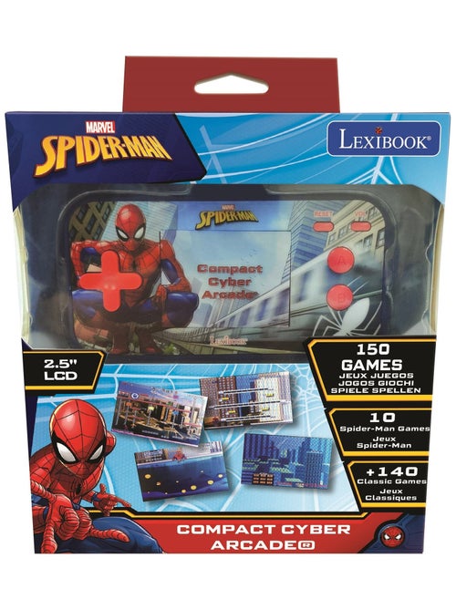 Console portatile Cyber Arcade® pocket Spiderman écran 2.5'' 150 giochi di cui 10 di Spiderman - Kiabi