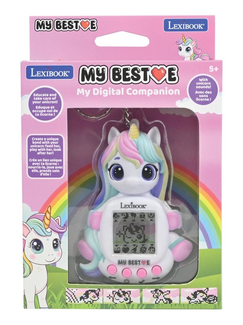 Consolle My BestE® Gigapets® Unicorn con schermo LCD e attacco per portachiavi - Kiabi