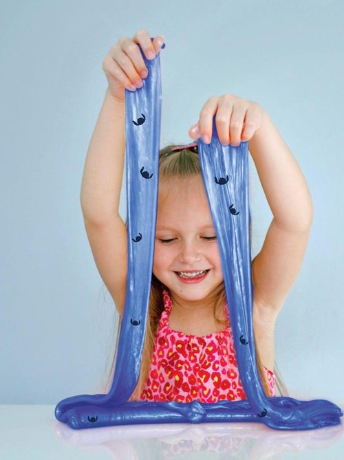 Contenitore a forma di punto con melma - Kiabi