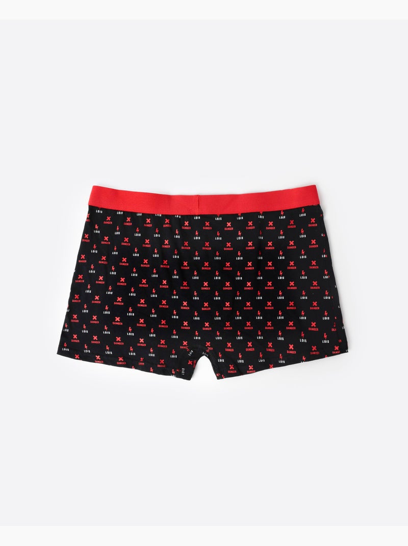 Contenitore in metallo per biancheria intima/boxer da uomo LOIS, regalo Nero - Kiabi