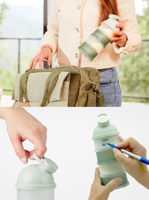 Contenitore per il dosaggio del latte 4 scomparti 'Babymoov' - Kiabi