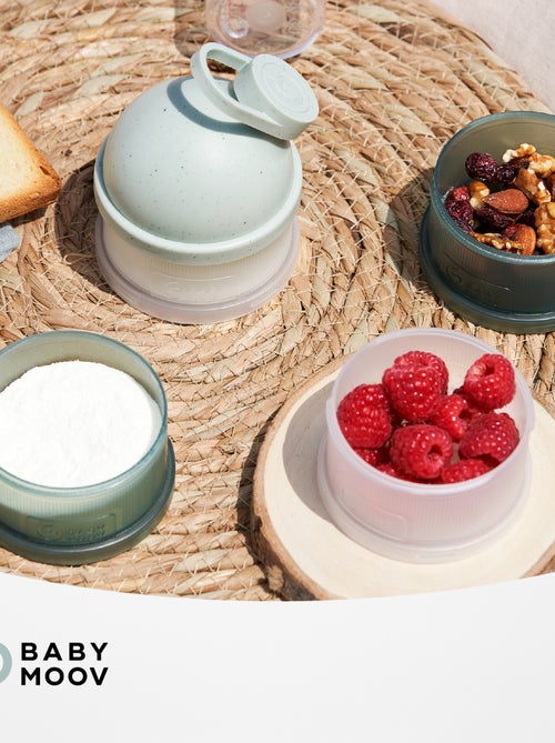 Contenitore per il dosaggio del latte 4 scomparti 'Babymoov' - Kiabi