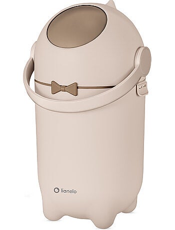 Contenitore per pannolini LIONELO Purebin - Ermetico - 10 L - Per sacchetti universali