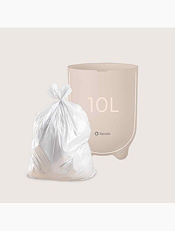Contenitore per pannolini LIONELO Purebin - Ermetico - 10 L - Per sacchetti universali