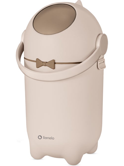 Contenitore per pannolini LIONELO Purebin - Ermetico - 10 L - Per sacchetti universali - Kiabi