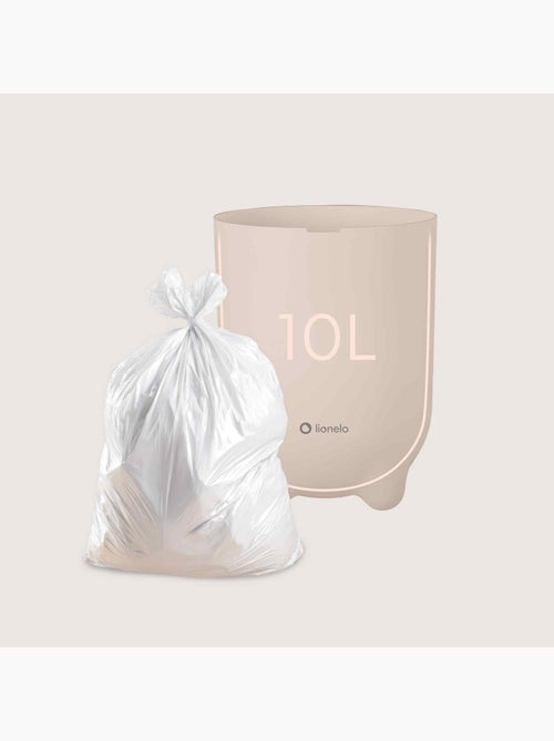 Contenitore per pannolini LIONELO Purebin - Ermetico - 10 L - Per sacchetti universali - Kiabi