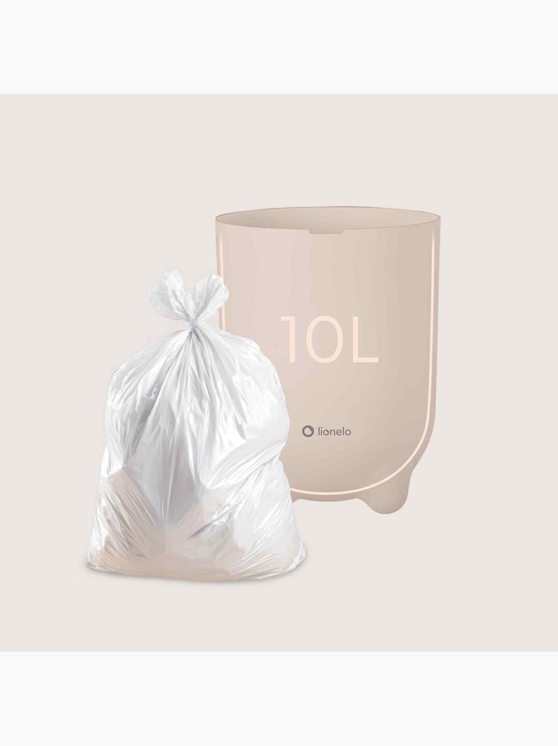 Contenitore per pannolini LIONELO Purebin - Ermetico - 10 L - Per sacchetti universali Beige - Kiabi