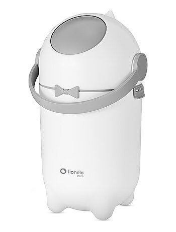 Contenitore per pannolini LIONELO Purebin - Ermetico - 10 L - Per sacchetti universali