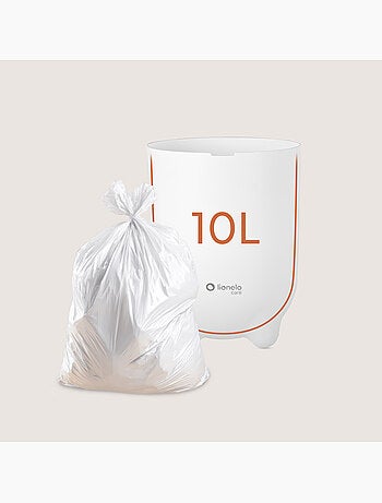Contenitore per pannolini LIONELO Purebin - Ermetico - 10 L - Per sacchetti universali
