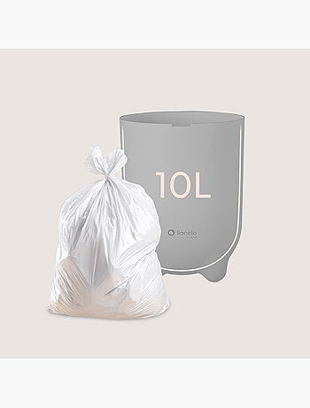 Contenitore per pannolini LIONELO Purebin - Ermetico - 10 L - Per sacchetti universali