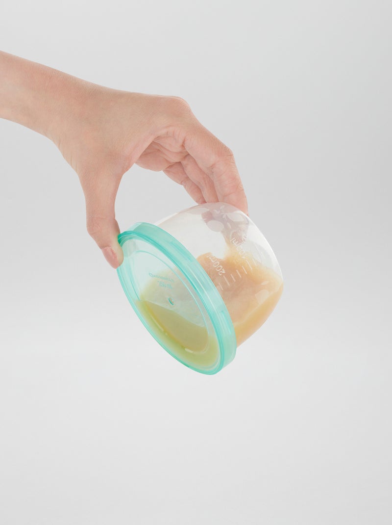 Contenitori di conservazione 'Badabulle' multicolore - Kiabi