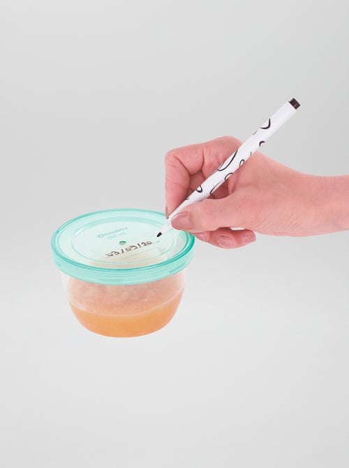 Contenitori di conservazione 'Badabulle' - Kiabi