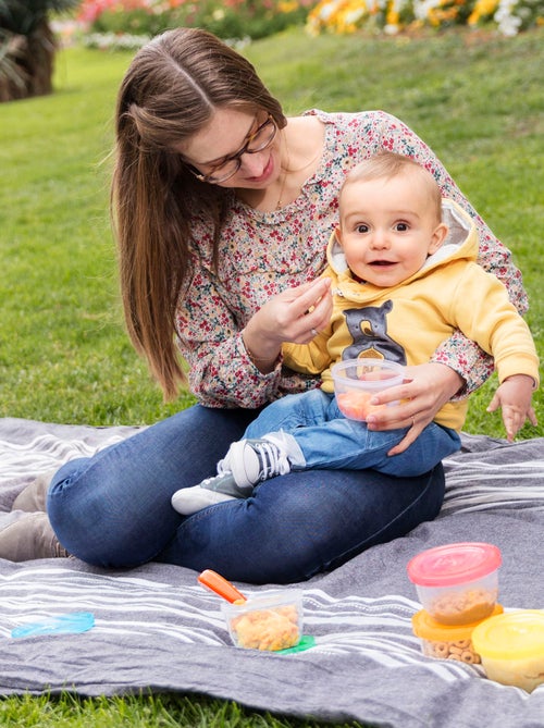 Contenitori di conservazione 'Badabulle' - Kiabi