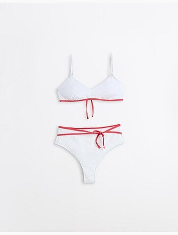 Contrast Bikini, MO Fashion