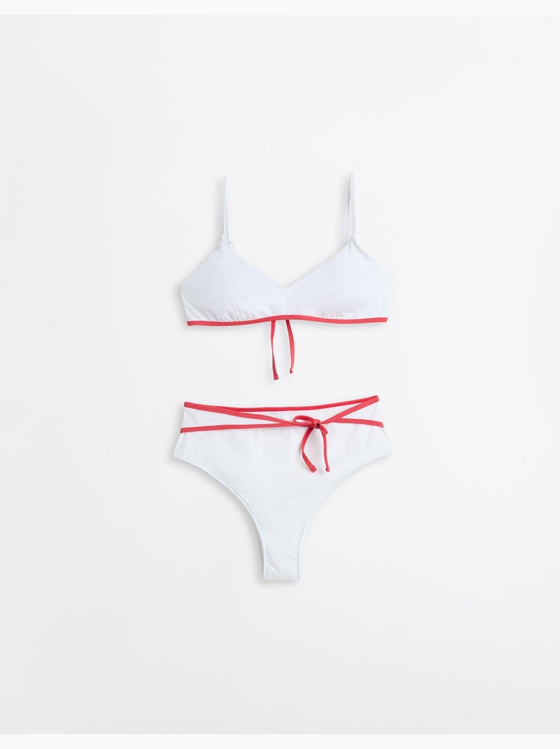 Contrast Bikini, MO Fashion Bianco - Kiabi