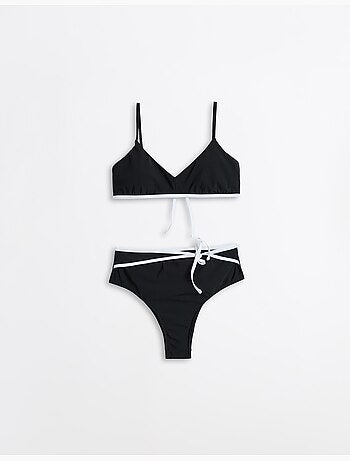 Contrast Bikini, MO Fashion