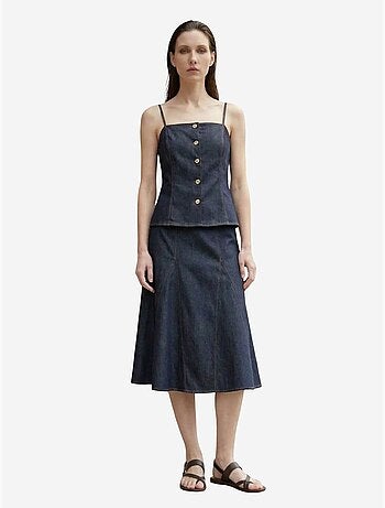 Coord due pezzi in cotone-lycra da donna my fashion