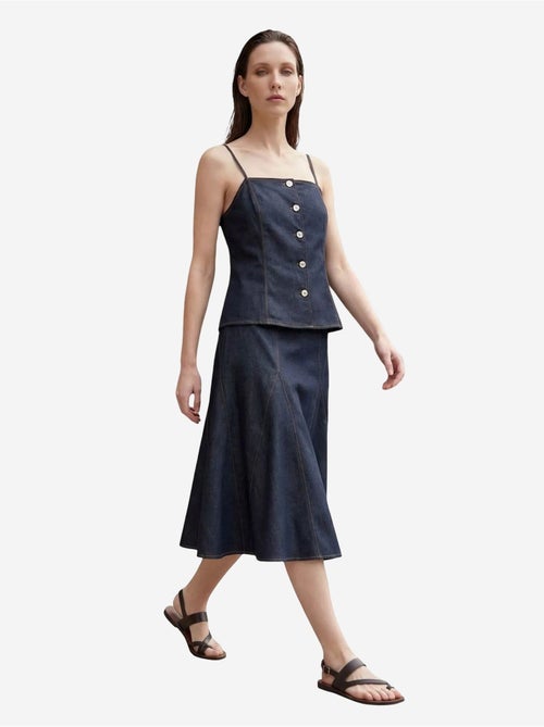 Coord due pezzi in cotone-lycra da donna my fashion - Kiabi Coord due pezzi in cotone-lycra da donna my fashion - Kiabi