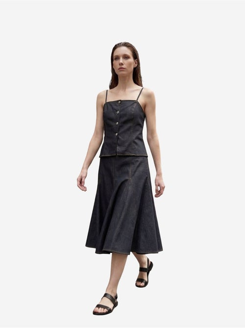 Coord due pezzi in cotone-lycra da donna my fashion - Kiabi Coord due pezzi in cotone-lycra da donna my fashion - Kiabi
