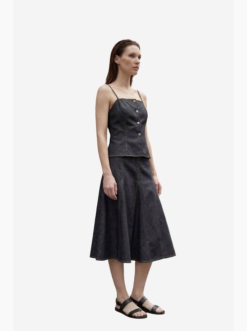 Coord due pezzi in cotone-lycra da donna my fashion - Kiabi Coord due pezzi in cotone-lycra da donna my fashion - Kiabi