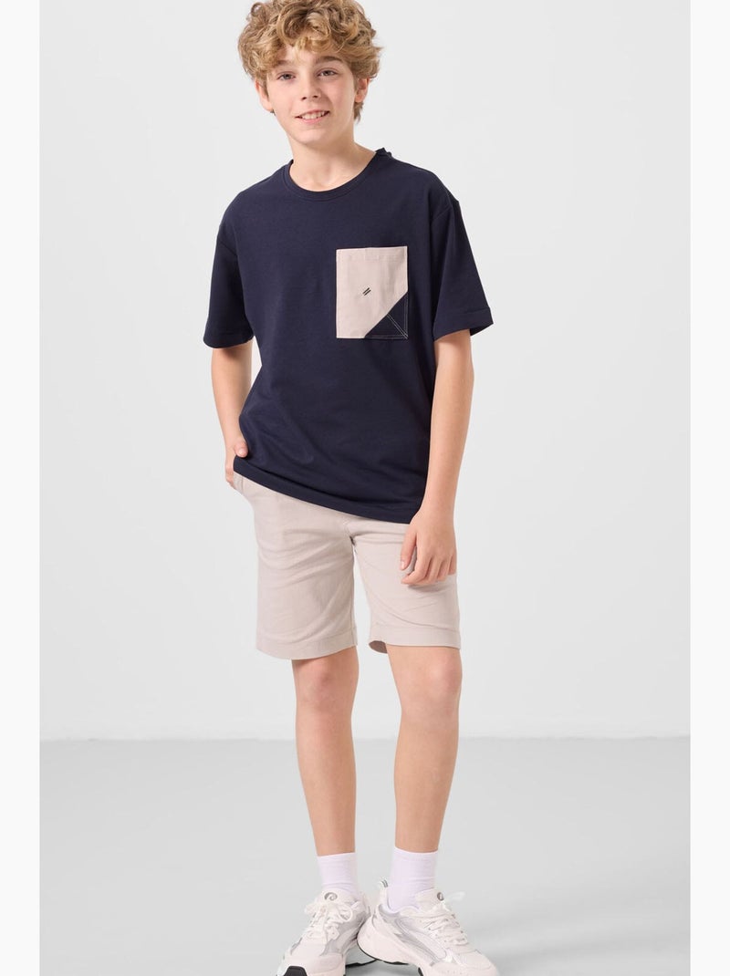 Coordinato bambino due pezzi tommy Sabbia - Kiabi