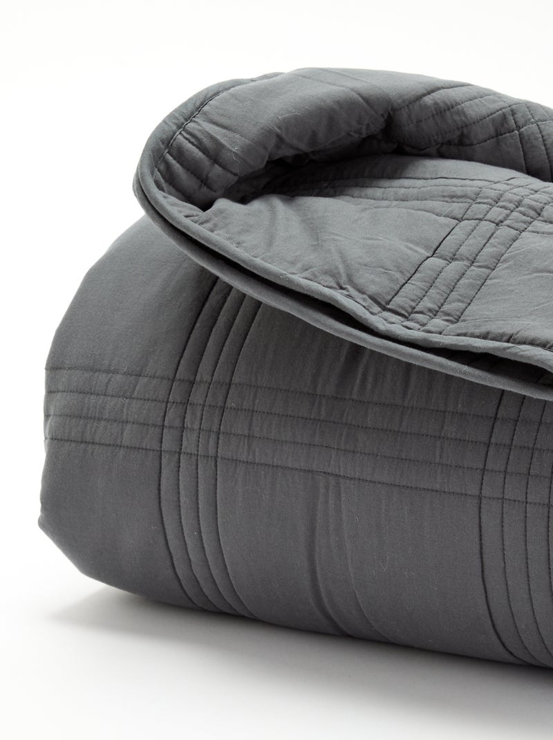 Coperta - Kiabi Home Grigio - Kiabi