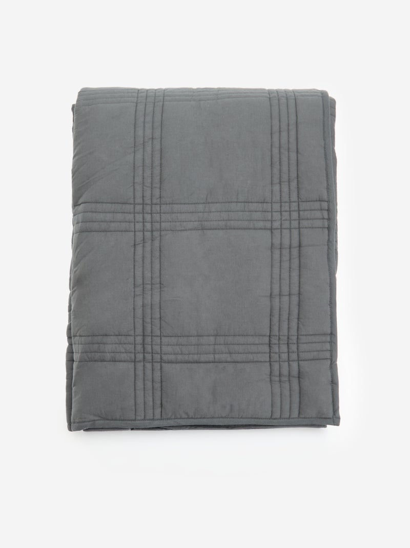 Coperta - Kiabi Home Grigio - Kiabi