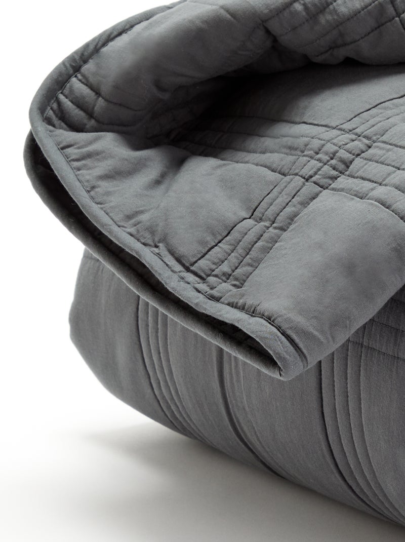 Coperta - Kiabi Home Grigio - Kiabi