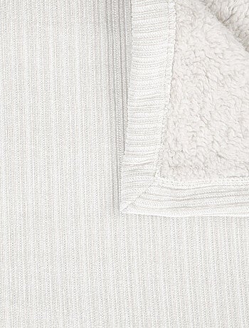 Coperta a coste morbidissima