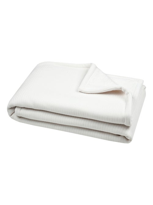 Coperta a coste morbidissima - Kiabi