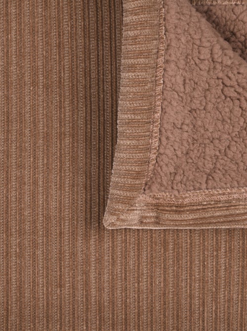 Coperta a coste morbidissima - Kiabi