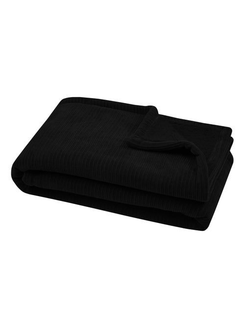 Coperta a coste morbidissima - Kiabi