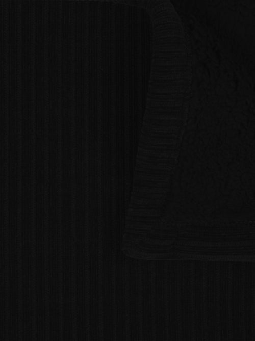 Coperta a coste morbidissima - Kiabi