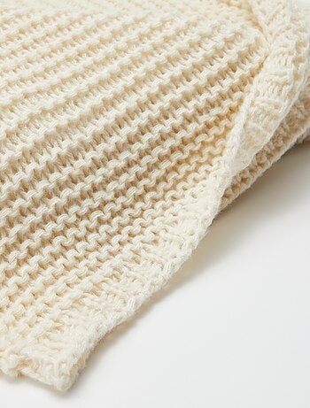 Coperta a maglia grossa - Kiabi Home