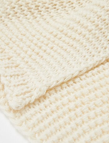 Coperta a maglia grossa - Kiabi Home