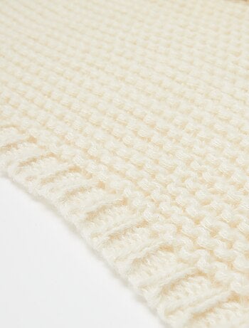 Coperta a maglia grossa - Kiabi Home