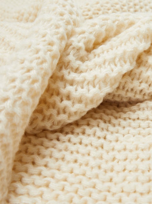 Coperta a maglia grossa - Kiabi Home - Kiabi