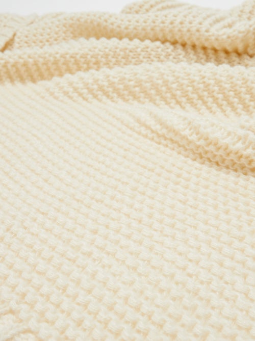 Coperta a maglia grossa - Kiabi Home - Kiabi