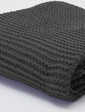 Coperta a maglia grossa - Kiabi Home