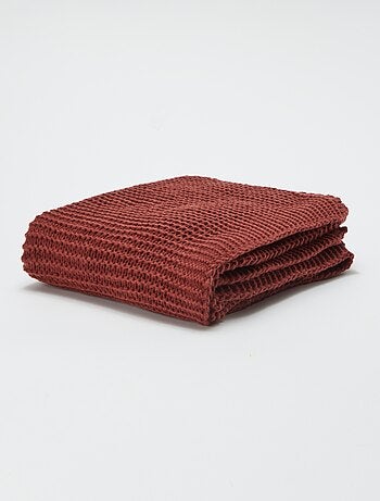 Coperta a maglia grossa 160 x 130 cm - Kiabi Home