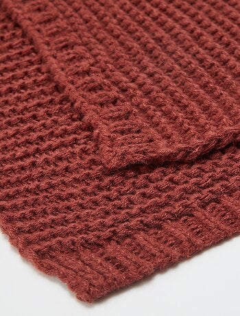 Coperta a maglia grossa 160 x 130 cm - Kiabi Home