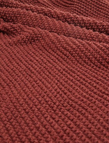 Coperta a maglia grossa 160 x 130 cm - Kiabi Home