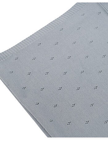 Coperta a Maglia Traforata