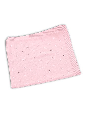 Coperta a Maglia Traforata