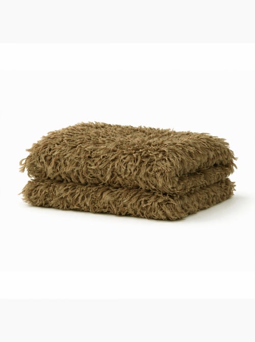 Coperta a pelo lungo - Kiabi Coperta a pelo lungo - Kiabi