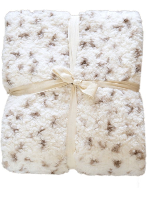 Coperta a pois con trama in rilievo e retro in velluto - Kiabi Coperta a pois con trama in rilievo e retro in velluto - Kiabi