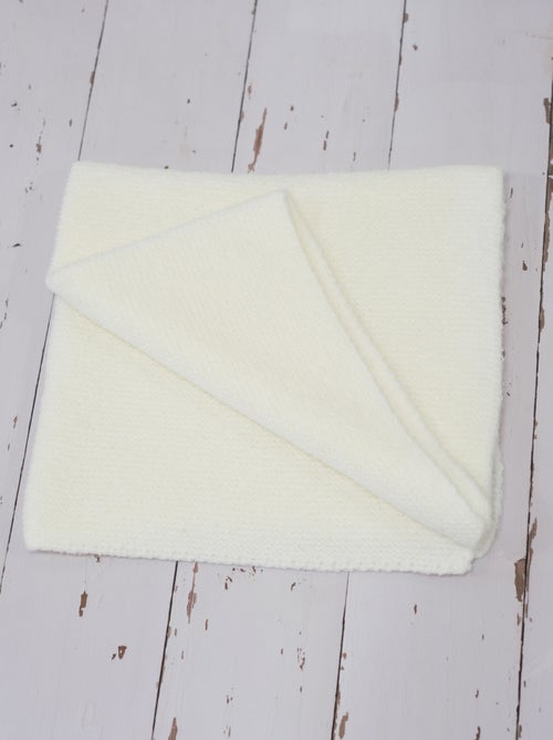 Coperta a Punto Legaccio - Kiabi