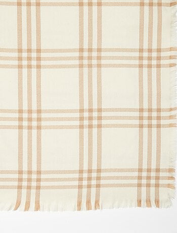 Coperta a quadri 160 x 130 - Kiabi Home